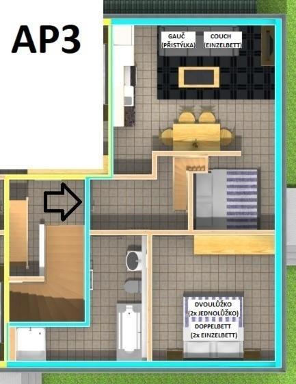 Apartmany Pod Sjezdovkou Abertamy Exterior photo