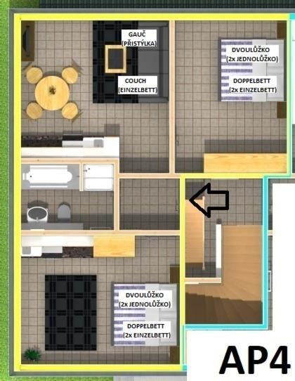 Apartmany Pod Sjezdovkou Abertamy Exterior photo